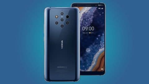 Nokia 9 PureView, with 5 cameras, to be launched soon Nokia 9 PureView, with 5 cameras, to be launched soon