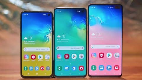 Meanwhile, here's recalling the Samsung Galaxy S10 series Meanwhile, here's recalling the Samsung Galaxy S10 series