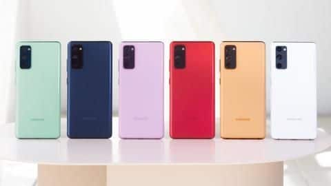 Galaxy S20 FE (with 120Hz display) launched at Rs. 51,000 Galaxy S20 FE (with 120Hz display) launched at Rs. 51,000