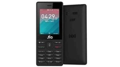 Meanwhile, here's recalling the JioPhone Meanwhile, here's recalling the JioPhone