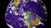 Why Earth might once have looked like a purple marble