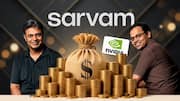 Sarvam AI nears ₹700cr funding led by NVIDIA