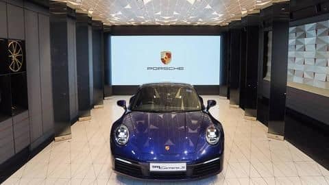 India's first Porsche Studio opens in New Delhi