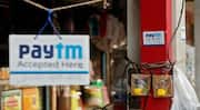 Paytm shares fall 6% after RBI cancels bank licence