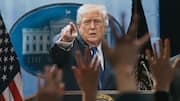Trump bans CNN, MS NOW and Politico from White House