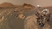 NASA rover finds origin-of-life molecules on Mars