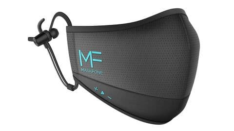#CES2021: This hi-tech N95 mask has built-in earbuds and microphone #CES2021: This hi-tech N95 mask has built-in earbuds and microphone
