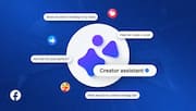 Meta launches AI assistant for Facebook creators