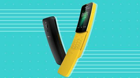Iconic Nokia 8110 4G phone now available for Rs. 5,999 Iconic Nokia 8110 4G phone now available for Rs. 5,999
