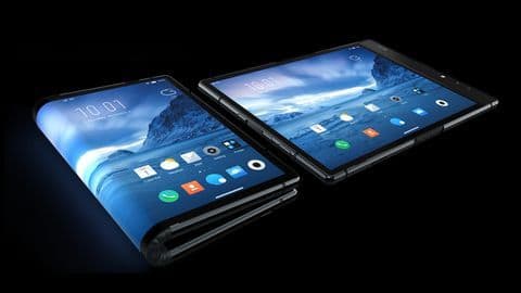 FlexPai: The world's first foldable smartphone by a start-up FlexPai: The world's first foldable smartphone by a start-up