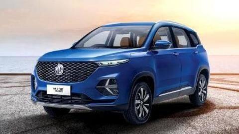 MG Hector Plus (7-seater) to be offered in two trims MG Hector Plus (7-seater) to be offered in two trims