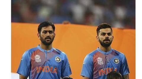 धोनी पर कप्तान कोहली को है विराट विश्वास धोनी पर कप्तान कोहली को है विराट विश्वास