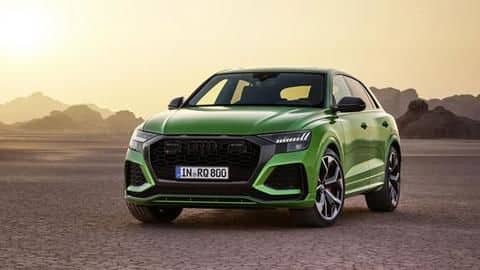 Audi's most-powerful SUV is launching in India on August 27 Audi's most-powerful SUV is launching in India on August 27
