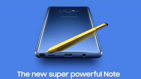 Samsung Galaxy Note 9, Galaxy Watch launched: All details here Samsung Galaxy Note 9, Galaxy Watch launched: All details here