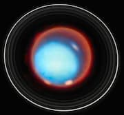 James Webb telescope maps Uranus's upper atmosphere for first time