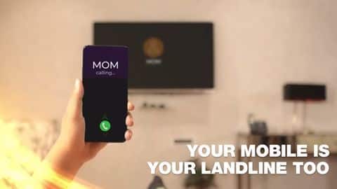 Reliance Jio users can now answer landline calls on smartphones Reliance Jio users can now answer landline calls on smartphones