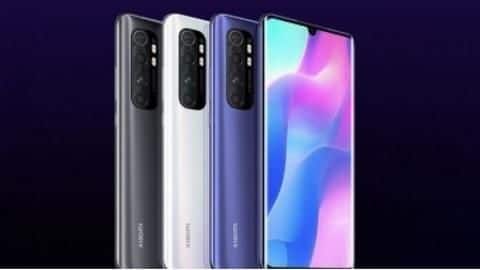 Mi Note 10 Lite to be launched today Mi Note 10 Lite to be launched today