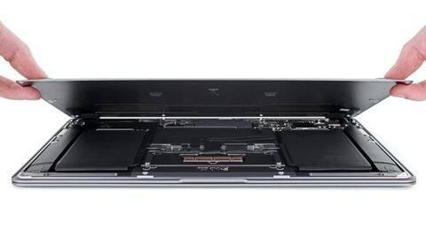 MacBook Air teardown confirms improved scissor-switch keyboard, modular design MacBook Air teardown confirms improved scissor-switch keyboard, modular design