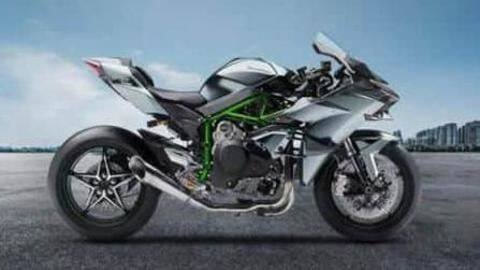 Kawasaki Ninja H2R: Priced at Rs. 72 lakh Kawasaki Ninja H2R: Priced at Rs. 72 lakh