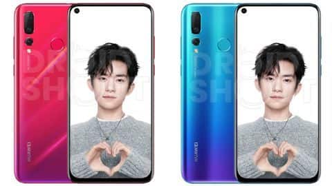 Huawei Nova 4 with 48MP camera to launch today Huawei Nova 4 with 48MP camera to launch today