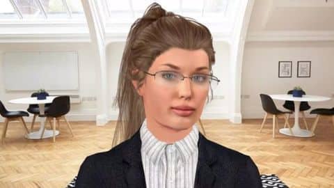 Meet Vera, the Russian robot that is hiring humans Meet Vera, the Russian robot that is hiring humans