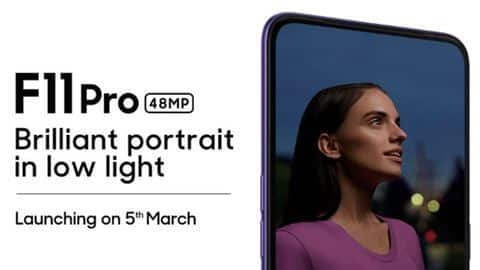 OPPO F11 Pro to be priced at Rs. 25,999: Report OPPO F11 Pro to be priced at Rs. 25,999: Report