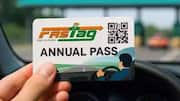 FASTag annual pass launched: Pay ₹3,000, travel toll-free for 1-year
