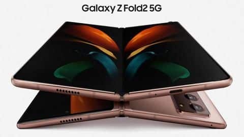 Samsung Galaxy Z Fold2 launched at Rs. 1.46 lakh Samsung Galaxy Z Fold2 launched at Rs. 1.46 lakh