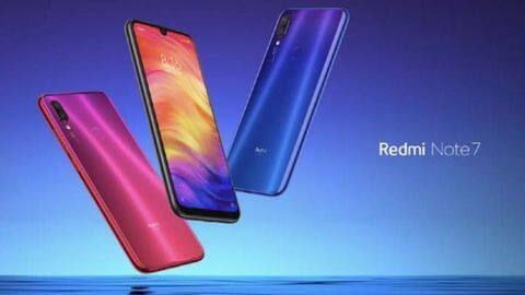 Galaxy M30 v/s Redmi Note 7: Which one is better? Galaxy M30 v/s Redmi Note 7: Which one is better?