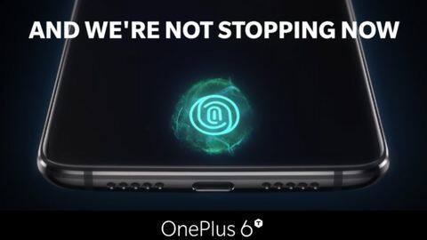 OnePlus 6T's in-display fingerprint sensor revealed, launch on October 17 OnePlus 6T's in-display fingerprint sensor revealed, launch on October 17