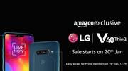 LG V40 ThinQ sporting 5 cameras to be Amazon-exclusive
