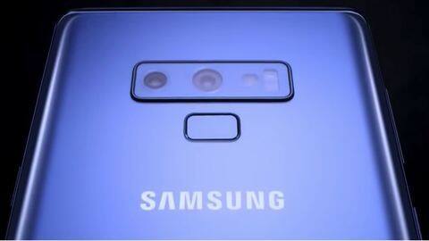 Samsung Galaxy Note 9 may offer 1 TB of storage Samsung Galaxy Note 9 may offer 1 TB of storage