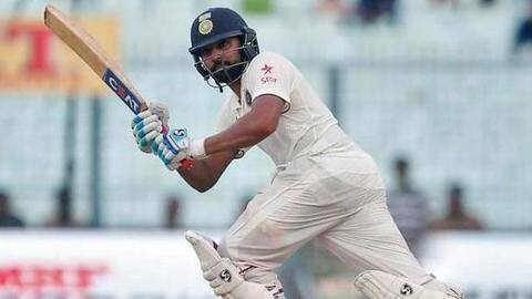 एक नज़र रोहित के टेस्ट करियर पर.... एक नज़र रोहित के टेस्ट करियर पर....