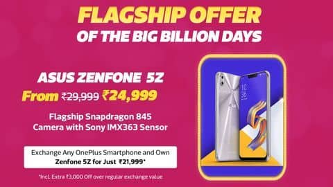 Flipkart reveals the lowest-ever prices on these top-selling ASUS smartphones Flipkart reveals the lowest-ever prices on these top-selling ASUS smartphones