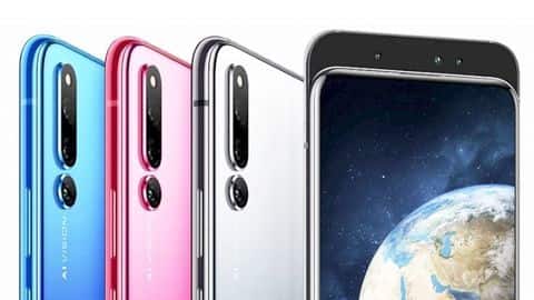 Honor Magic 2 packs a total of six cameras Honor Magic 2 packs a total of six cameras