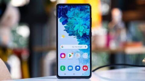 Samsung releases another update to fix S20 FE's display issues Samsung releases another update to fix S20 FE's display issues