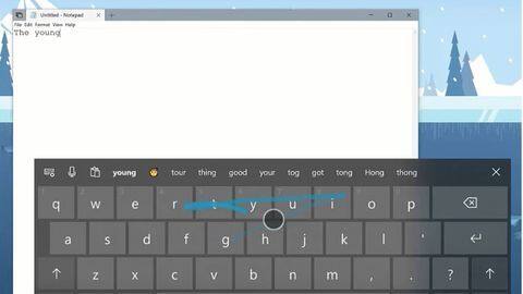 Microsoft's SwiftKey integration in Windows reveals the future of laptops Microsoft's SwiftKey integration in Windows reveals the future of laptops