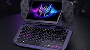 This Acer gaming handheld can transform into a tiny laptop