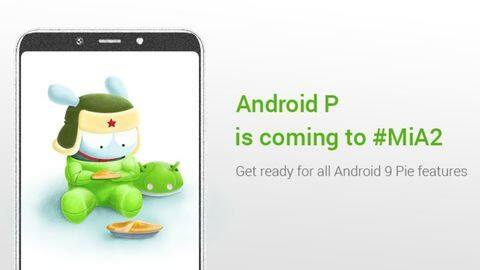 Xiaomi's Android One-powered Mi A2 receives Android Pie update Xiaomi's Android One-powered Mi A2 receives Android Pie update
