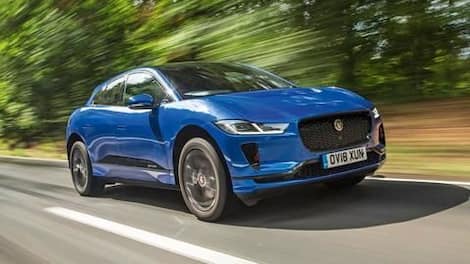 Jaguar I-Pace: Priced at $76,500