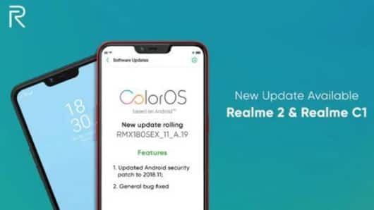 These Realme phones receive important security update