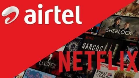Here's how Airtel postpaid users can claim free Netflix subscription Here's how Airtel postpaid users can claim free Netflix subscription