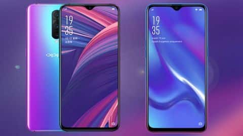 OPPO R17 Pro, R17: At a glance OPPO R17 Pro, R17: At a glance