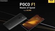 Poco F1 goes on sale today via Flipkart and Mi.com