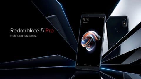 Xiaomi brings Face Unlock feature on Redmi Note Pro 5 Xiaomi brings Face Unlock feature on Redmi Note Pro 5