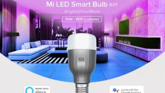 Xiaomi Mi LED Smart Bulb available in India