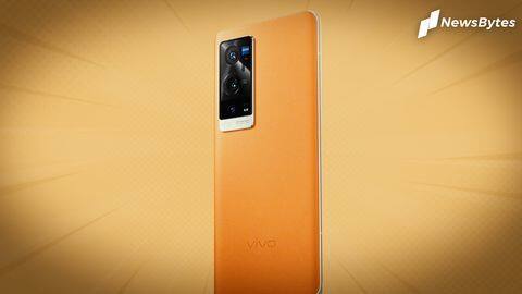 Vivo X60 Pro+ up for pre-orders, rear panel's design revealed Vivo X60 Pro+ up for pre-orders, rear panel's design revealed