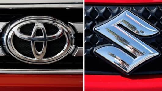 Suzuki, Toyota to share cars in india
