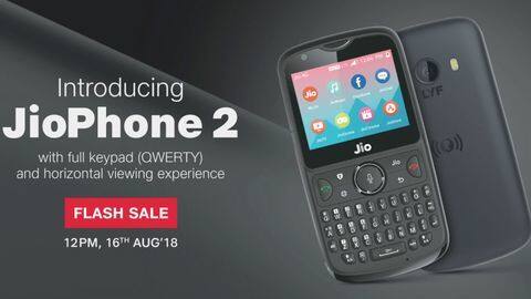 JioPhone 2 flash sale starts at 12pm: All details here JioPhone 2 flash sale starts at 12pm: All details here