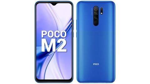 POCO M2 to go on open sale starting September 30 POCO M2 to go on open sale starting September 30